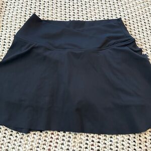 Calvin Klein Performance Black Athletic Skirt Size S Pull On Preppy